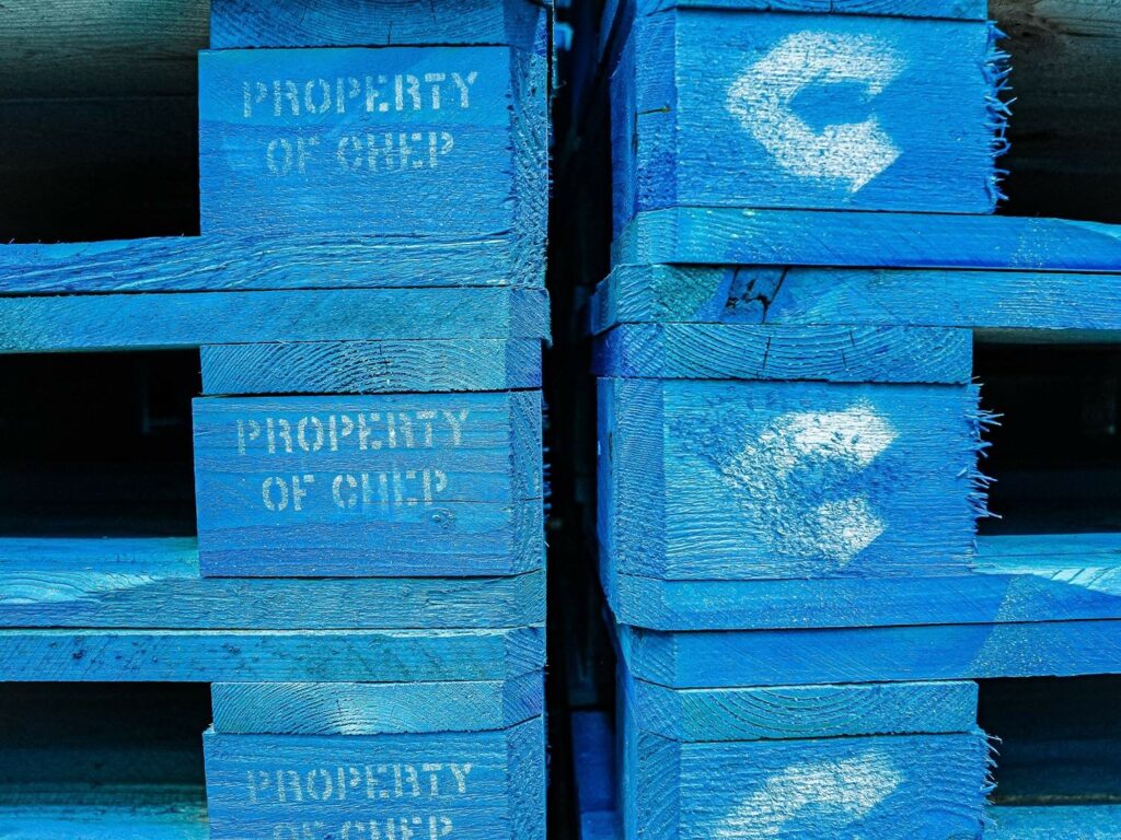 CHEP implements Track & Trace technology on its reusable pallets in the