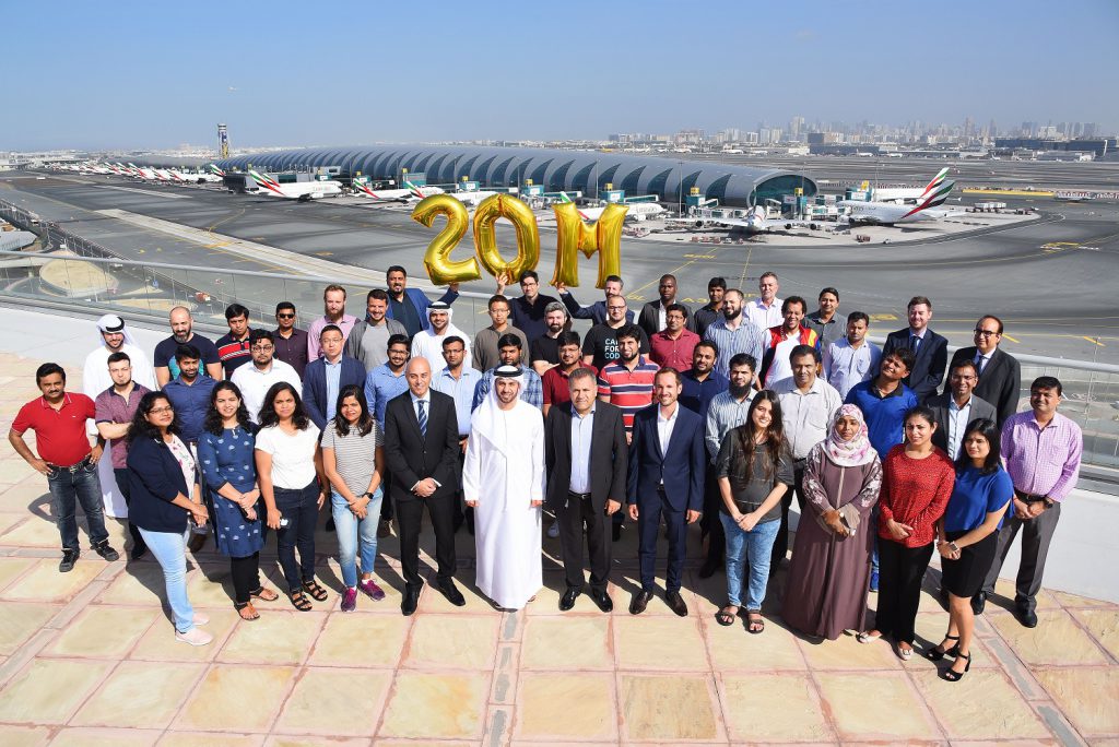 Emirates app hits 20 million downloads with “power features” driving