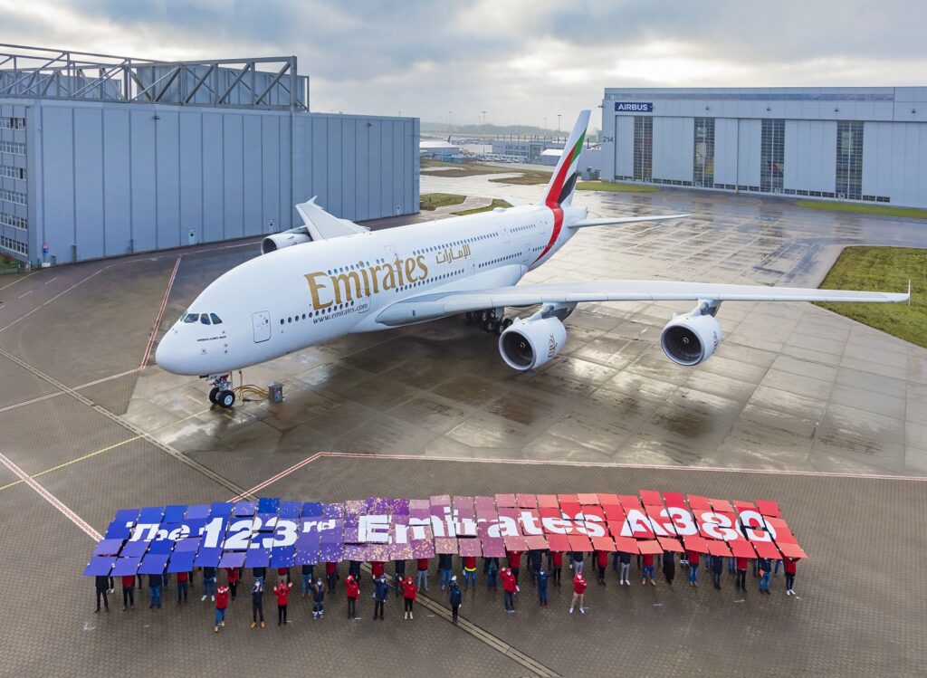 emirates-completes-a380-fleet-with-123rd-delivery-of-iconic-aircraft