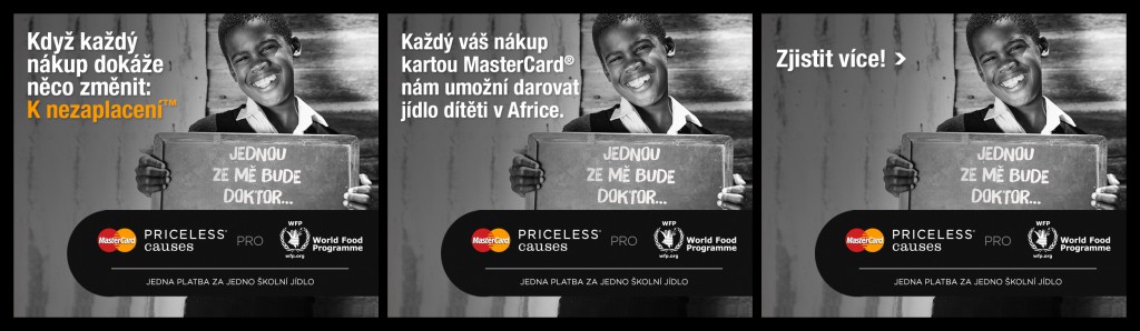 MasterCard Announces Priceless Causes Campaign Across Central Eastern 