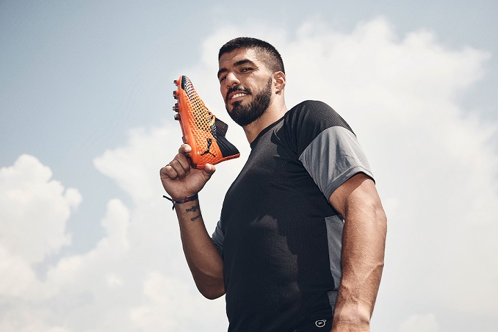 luis suarez puma
