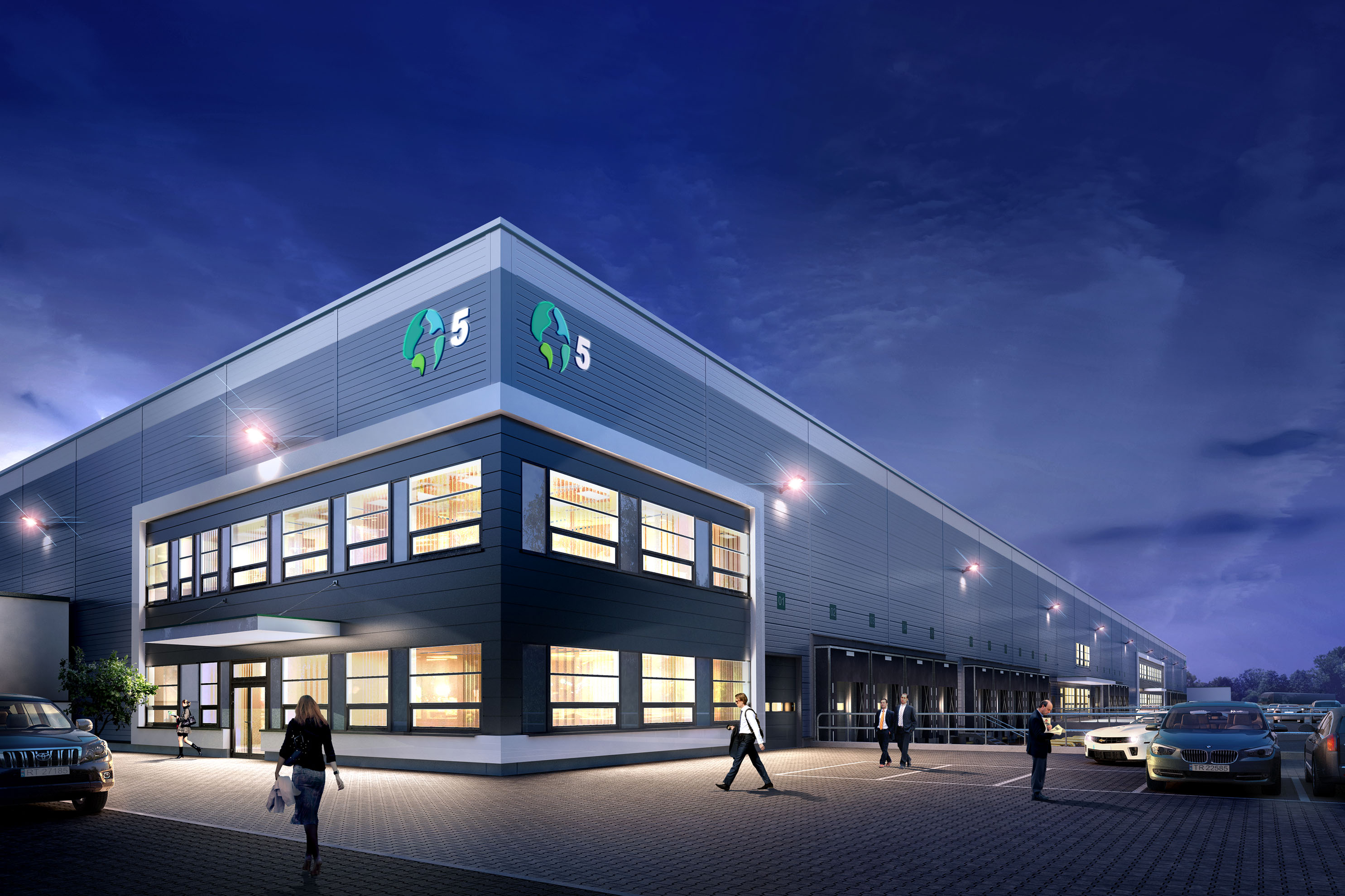 Four new. Warehouse prologis. Prologis Reit. Prologis Park Coventry. 100,000 Square Meters.