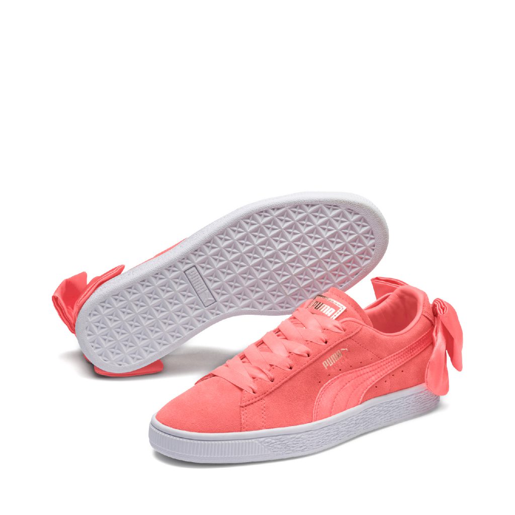 puma suede bow review